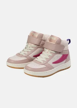Fila REGA NF mid velcro kids Pale Mauve