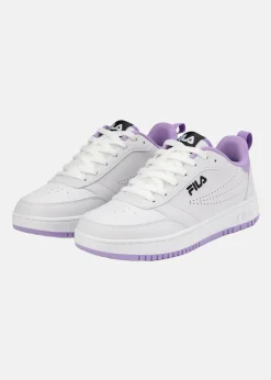 Discount Fila REGA teens White-Viola