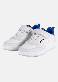 Fila REGA velcro kids White-Prime Blue