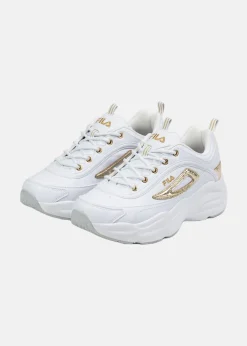 Clearance Fila SKYE ZP wmn White-Gold