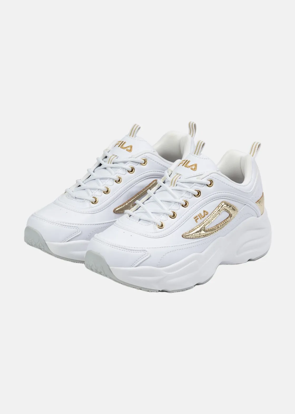 Clearance Fila SKYE ZP wmn White-Gold