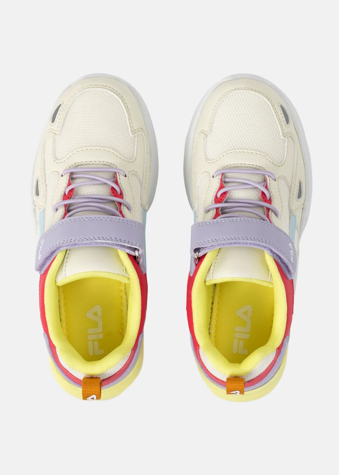 Best Fila VENTOSA CB velcro kids Turtledove-Thistle