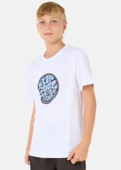 Best Rip Curl FILGREEÂ Â SS TEE -BOY WHITE
