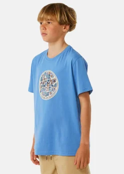 Rip Curl FILGREEÂ Â SS TEE -BOY BLUE YONDER