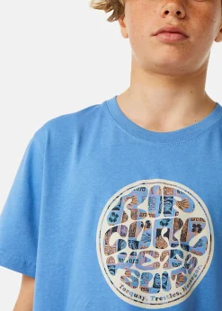Rip Curl FILGREEÂ Â SS TEE -BOY BLUE YONDER