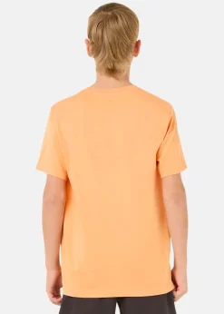 Outlet Rip Curl FILGREEÂ Â SS TEE -BOY MANDARIN ZEST