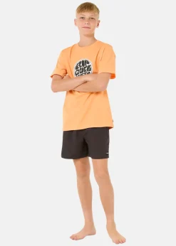 Outlet Rip Curl FILGREEÂ Â SS TEE -BOY MANDARIN ZEST