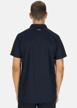 Clearance Swedemount Fjällbacka Piké 2.0 Navy