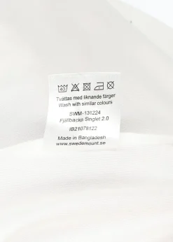 Discount Swedemount Fjällbacka Singlet 2.0 White