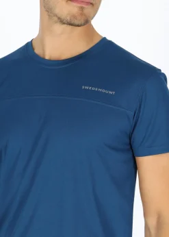 Discount Swedemount Fjällbacka Tee 2.0 Petrol