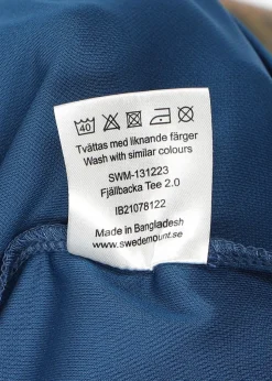 Discount Swedemount Fjällbacka Tee 2.0 Petrol