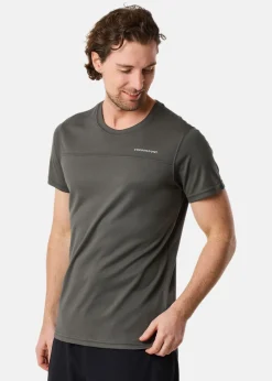 Clearance Swedemount Fjällbacka Tee 2.0 Dusty Olive