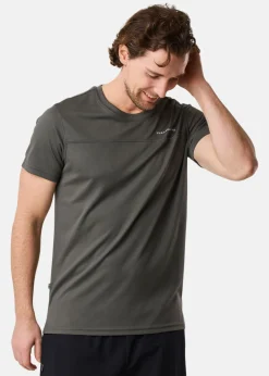 Clearance Swedemount Fjällbacka Tee 2.0 Dusty Olive