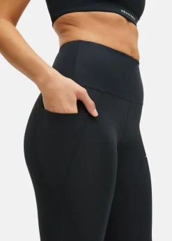 Online Röhnisch Flattering Curved High Waist T Black