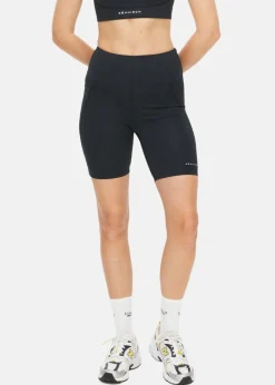 Clearance Röhnisch Flattering High Waist Bike Tig Black