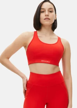 Sale Röhnisch Flattering Sportsbra Fiery Red