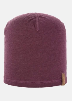 Sale Lindberg FLEN MERINO HAT PLUM