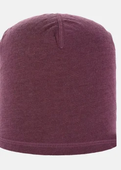 Sale Lindberg FLEN MERINO HAT PLUM