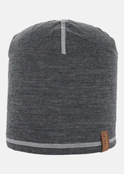 Sale Lindberg FLEN MERINO HAT ANTHRACITE