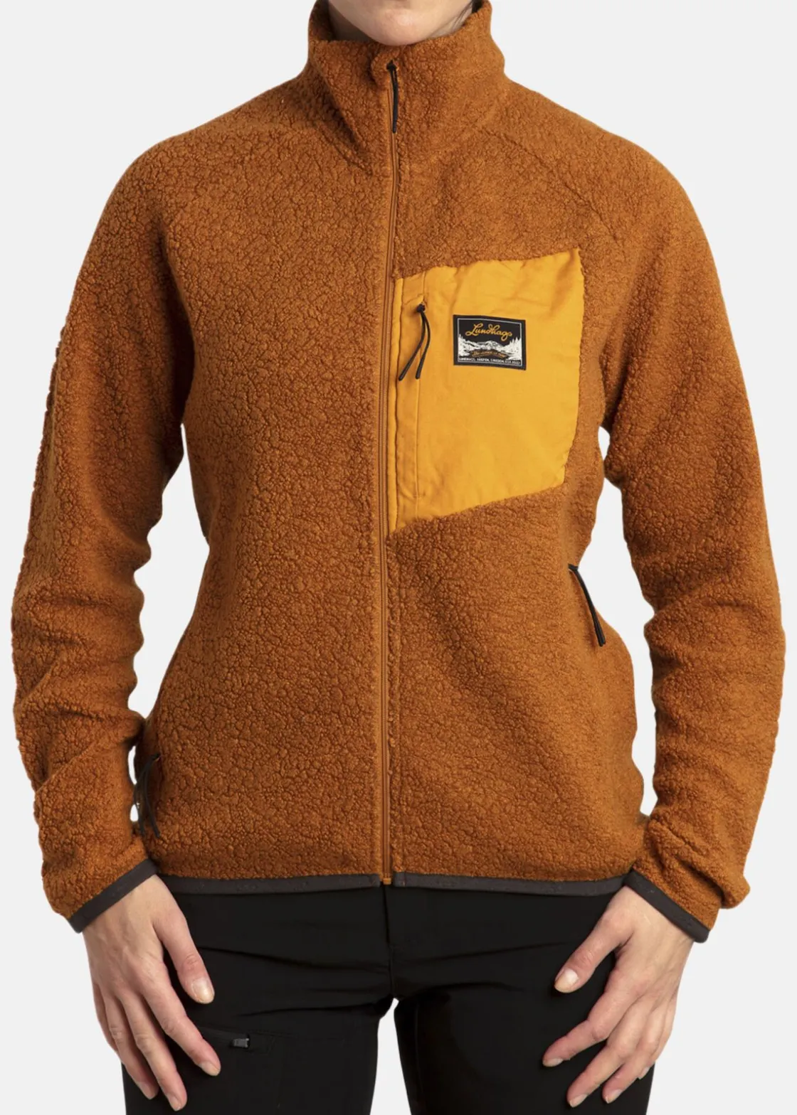 Hot Lundhags Flok Wool Ws Pile Dark Gold