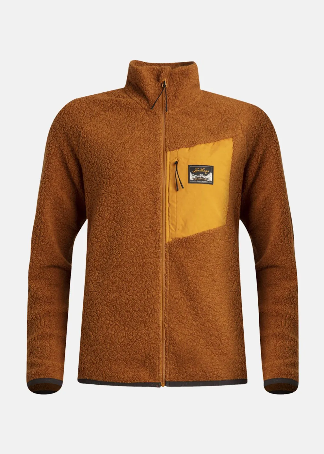 Hot Lundhags Flok Wool Ws Pile Dark Gold