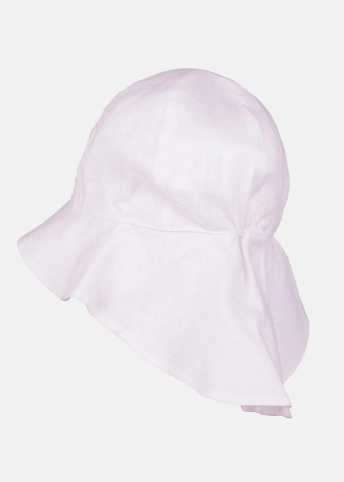 Hot Lindberg FLORENCE LINEN HAT WHITE