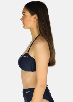 Best Seaside Florida Bikini Bandeau W Navy