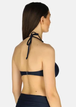 Best Seaside Florida Bikini Bandeau W Navy