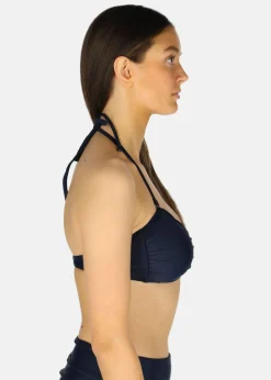 Best Seaside Florida Bikini Bandeau W Navy