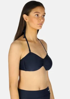 Best Seaside Florida Bikini Bandeau W Navy