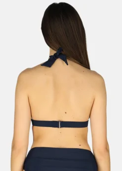 New Seaside Florida Bikini Top W Navy