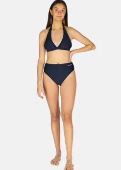 New Seaside Florida Bikini Top W Navy