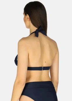 New Seaside Florida Bikini Top W Navy