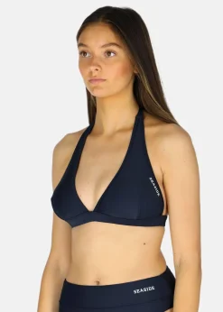 New Seaside Florida Bikini Top W Navy