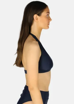 New Seaside Florida Bikini Top W Navy