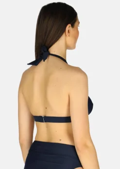 New Seaside Florida Bikini Top W Navy