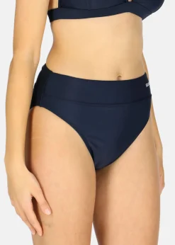 Seaside Florida Highwaist Bikini Bottom W Navy