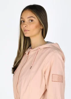 Outlet Denim Factory Florida Jacket W Lt Pink