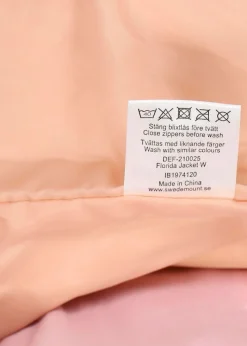 Outlet Denim Factory Florida Jacket W Lt Pink