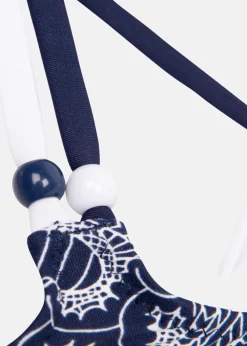 Panos Emporio FLOWER FLOW NIKI NAVY