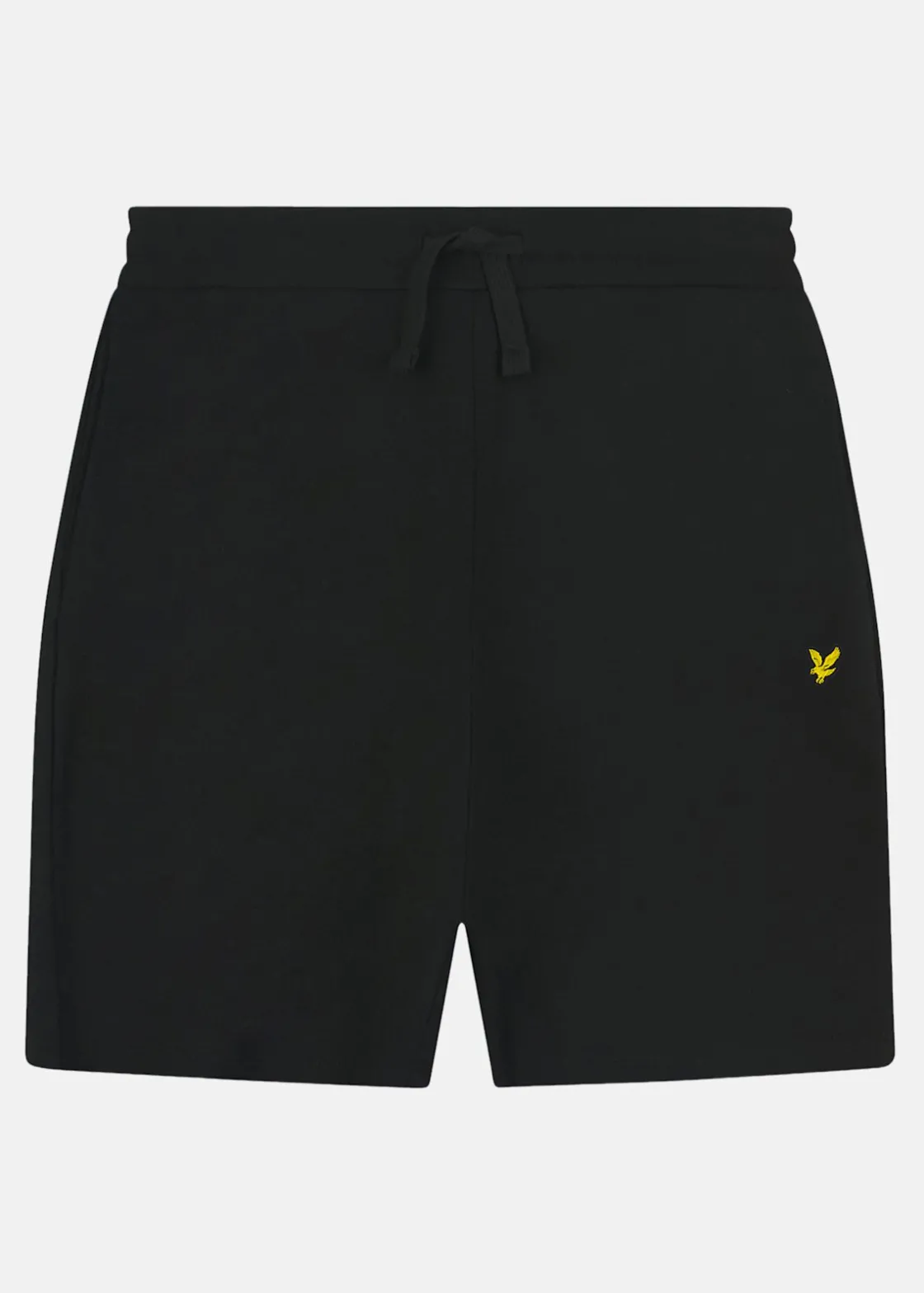 Outlet Lyle&scott Fly Fleece Short Jet Black