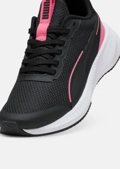 Best Puma Flyer Lite 3 Jr PUMA Black-Magic Rose-PUMA White