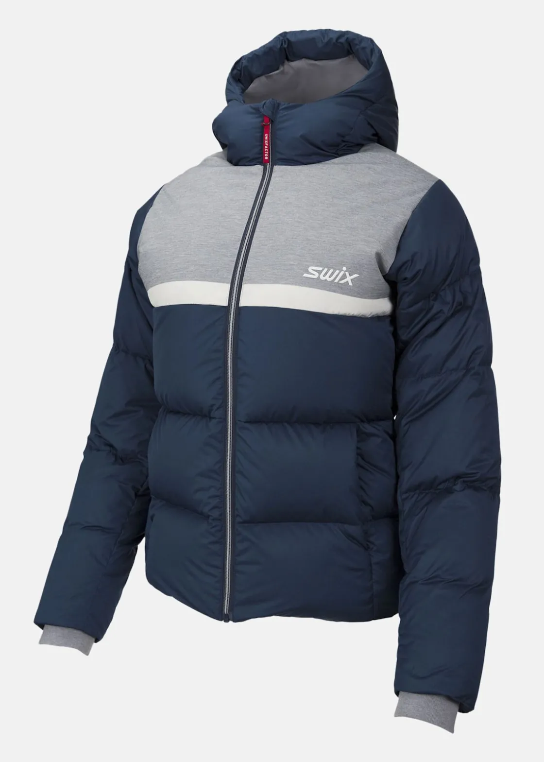 Outlet Swix Focus down jacket W Dark navy