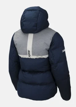 Outlet Swix Focus down jacket W Dark navy