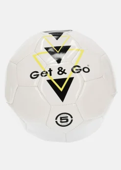 Online Get & Go Football Triangle Speed White/Black/Fluorescent yellow