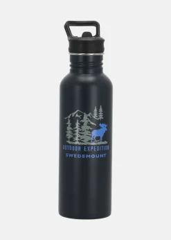 Swedemount Forest Drink Bottle 750 Navy Elk