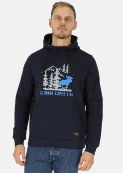 Best Swedemount Forest Hood Navy Elk