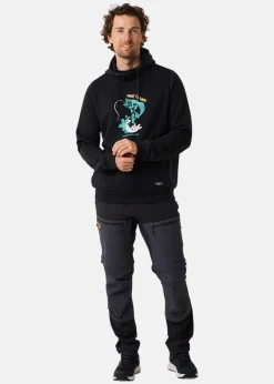 Online Swedemount Forest Hood Black Fish