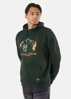 Hot Swedemount Forest Hood Green Bear