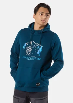Discount Swedemount Forest Hood Blue Bear